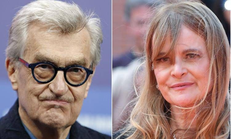 Wim Wenders e Nastassja Kinski - Afp