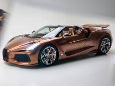 Bugatti W16 Mistral Le Retour du Jeune Prince: la one-off