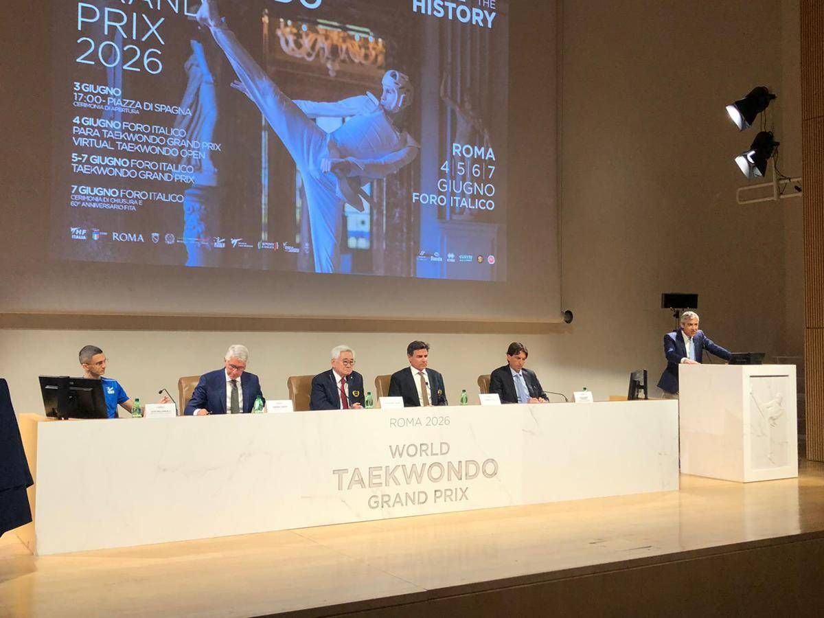 Presentato il 'Roma 2026 World Taekwondo Grand Prix'