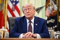 Donald Trump - Afp