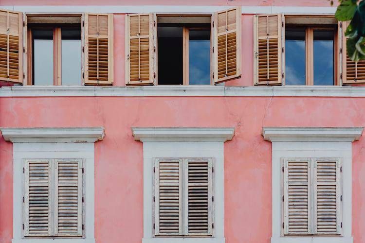 Una casa - 

