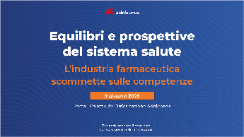 L’industria farmaceutica scommette sulle competenze, il 9 giugno il talk Adnkronos