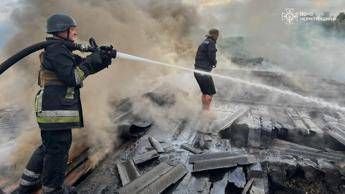 Soccorsi in Ucraina - (Facebook Governo)