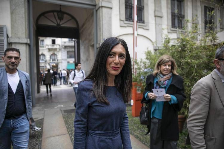 La vicepresidente del Parlamento Europeo Pina Picierno
 - Fotogramma/Ipa