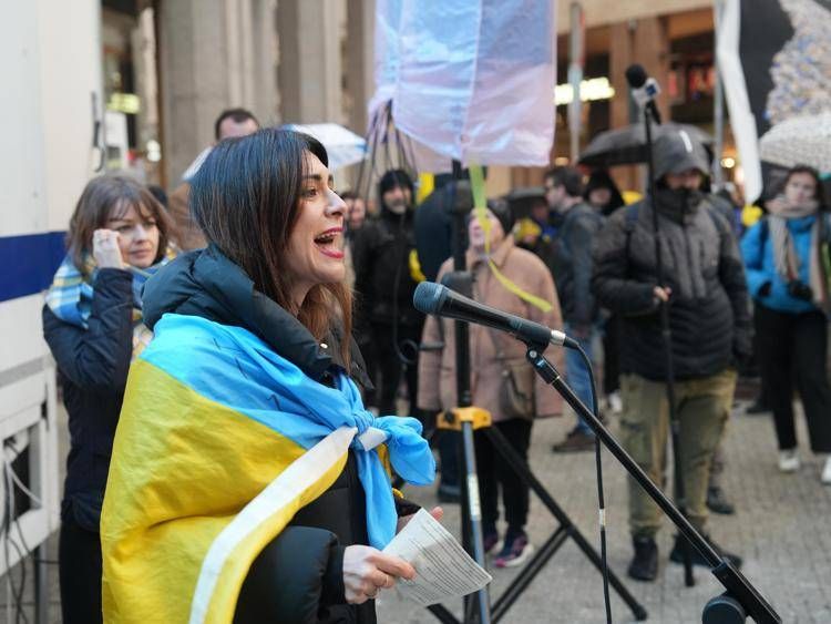La vicepresidente del Parlamento Europeo Pina Picierno
 - Fotogramma/Ipa