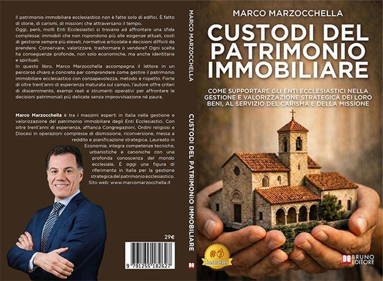 Marco Marzocchella lancia il libro su come gestire il patrimonio immobiliare ecclesiastico