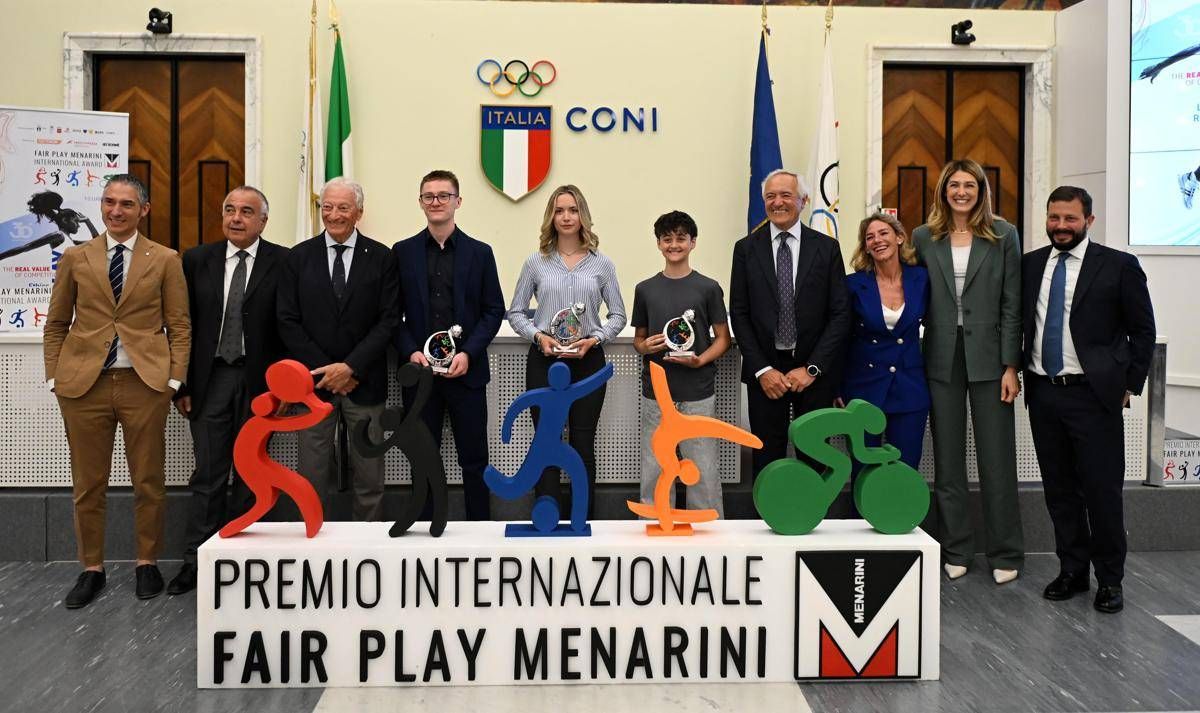 Presentati i vincitori dell'edizione 2026 del premio Fair Play Menarini