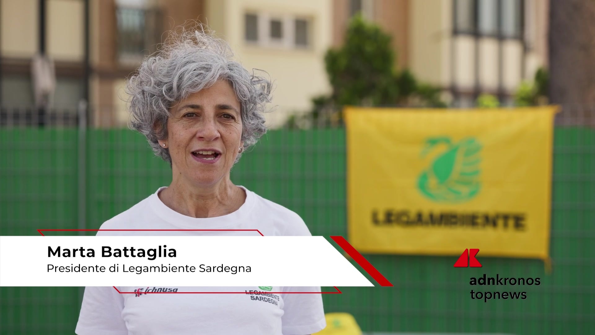 Battaglia (Legambiente Sardegna), 'terk edilmiş camları toplamak güçlü bir jesttir'