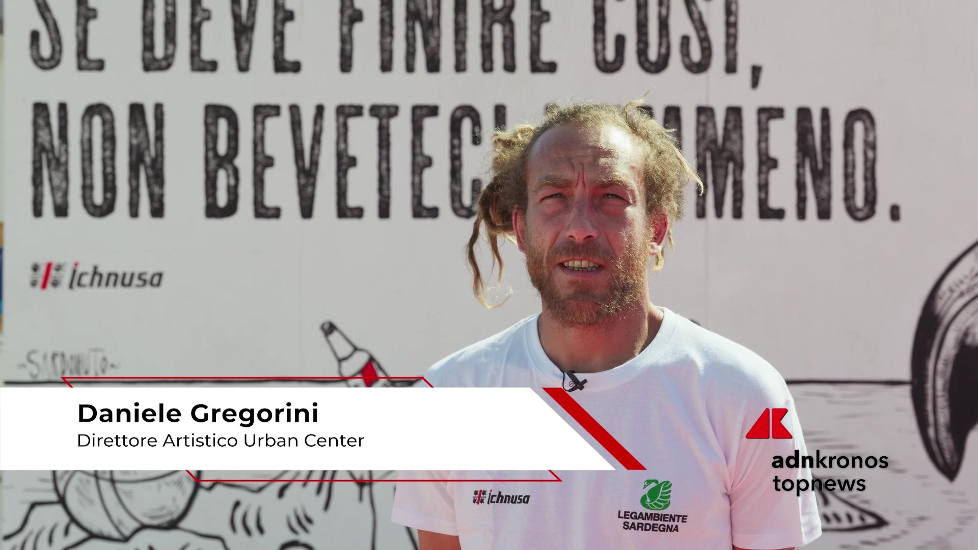 Gregorini (Kent Merkezi), 'Ichnusa'nın kararlılığını desteklemekten gurur duyuyor'