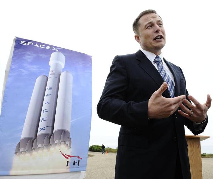 Elon Musk - Fotogramma