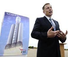 Elon Musk - Fotogramma