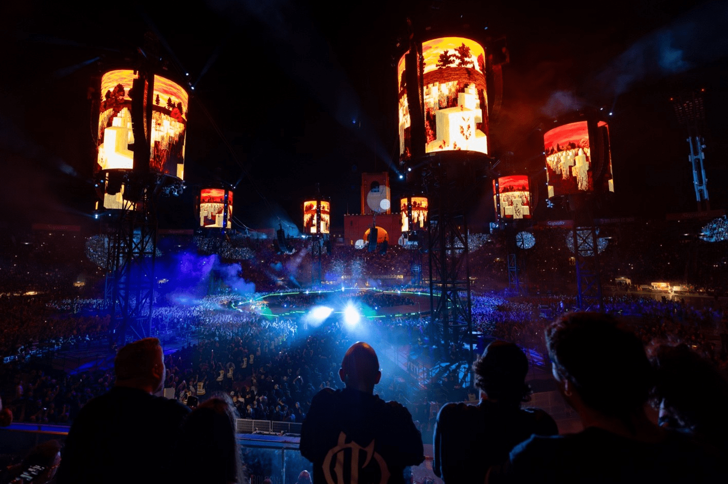 Metallica da record a Bologna, oltre 47mila al Dall'Ara