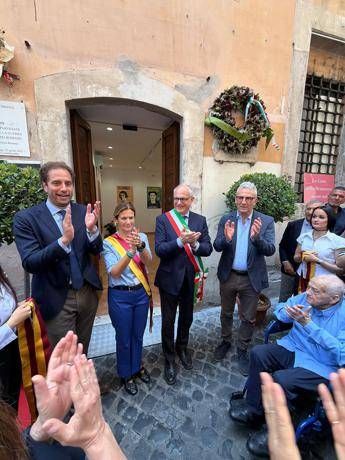 Apre la 'Casa della Memoria e della Resistenza' a Roma - (foto ufficio stampa)