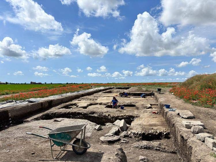 Ad Altino riemerge il cuore della città romana sepolta