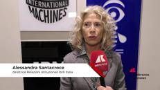 Pa: Santacroce (Ibm Italia), 'puntare su competenze per vincere sfida trasformazione digitale'
