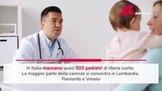 Italia senza pediatri, ne mancano almeno 500 di libera scelta