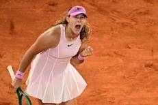 Mirra Andreeva - Afp