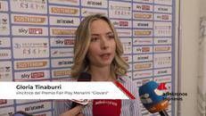 Premio Fair Play Menarini: Tinaburri, 'premiata per aver soccorso una donna caduta da cavallo'