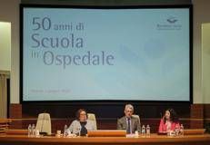 Bambino Gesù celebra 50 anni di scuola in ospedale, seguiti 70mila studenti in 25 anni