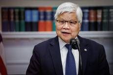 C. C. Wei, Ceo di Tsmc - (Sipa USA)