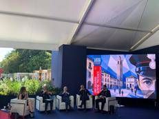 Il dibattito al Villaggio dell'Arma - Adnkronos