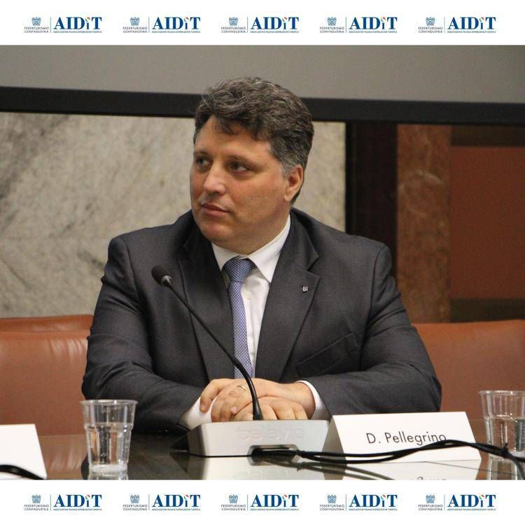 Domenico Pellegrino, presidente Aidit Confindustria