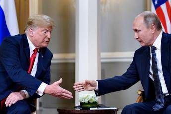 Donald Trump e Vladimir Putin (immagine di repertorio) - AFP