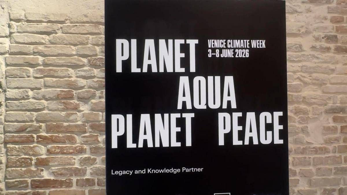 Nextchem partecipa alla Venice Climate Week