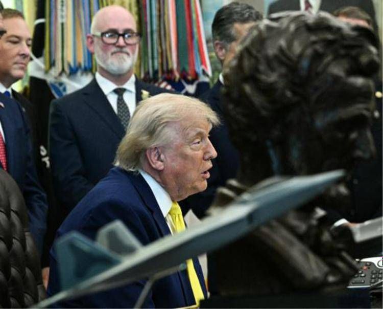 Donald Trump - (Afp)