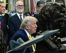 Donald Trump - (Afp)