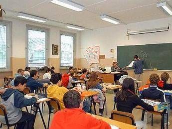 Studenti in aula - (Ipa)