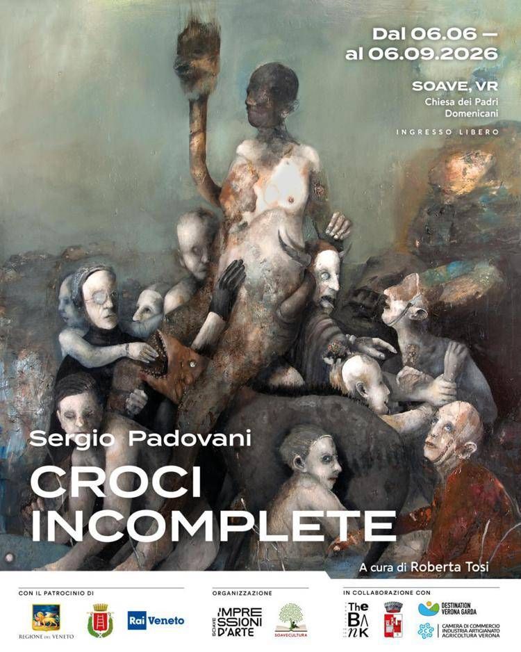 A Soave le 'Croci incomplete' di Padovani, il borgo veronese rilancia la sua vocazione artistica