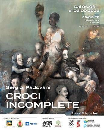 A Soave le 'Croci incomplete' di Padovani, il borgo veronese rilancia la sua vocazione artistica