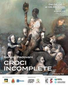 A Soave le 'Croci incomplete' di Padovani, il borgo veronese rilancia la sua vocazione artistica