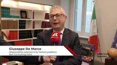 Pa: De Marco (Ibm Consulting Italia), 'trasformazione digitale opportunità ma espone a rischi'