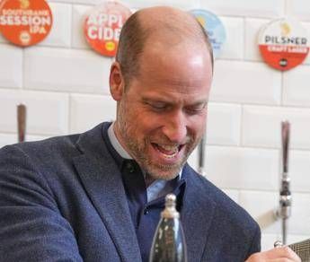 Il Principe William - Fotogramma/Ipa