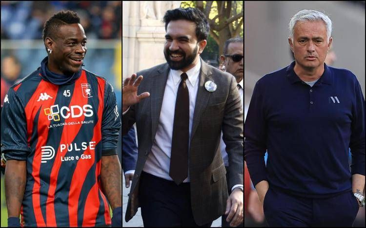 Balotelli, Mamdani e Mourinho - IPA