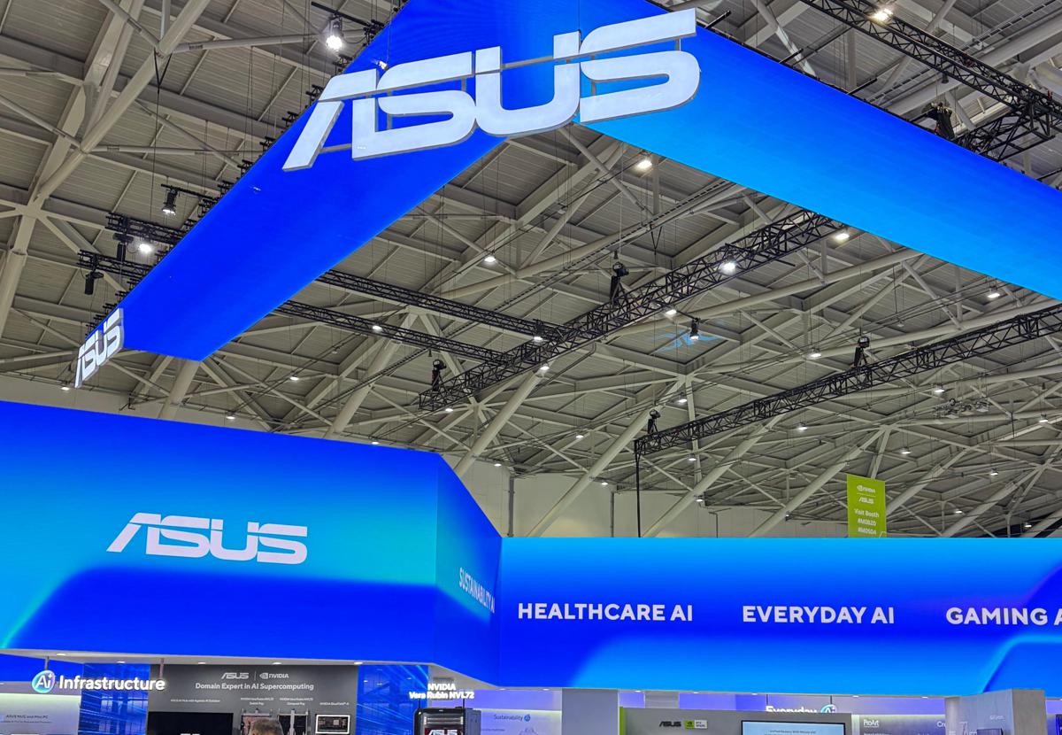 Asus: le novità dal Computex 2026