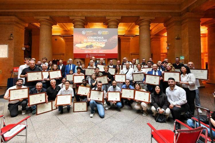 Premiazione concorso 'Premio Roma' migliori pani, prodotti da forno e formaggi, 58 aziende da 12 regioni italiane