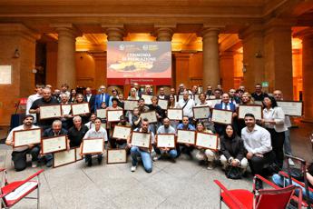 Premiazione concorso 'Premio Roma' migliori pani, prodotti da forno e formaggi, 58 aziende da 12 regioni italiane