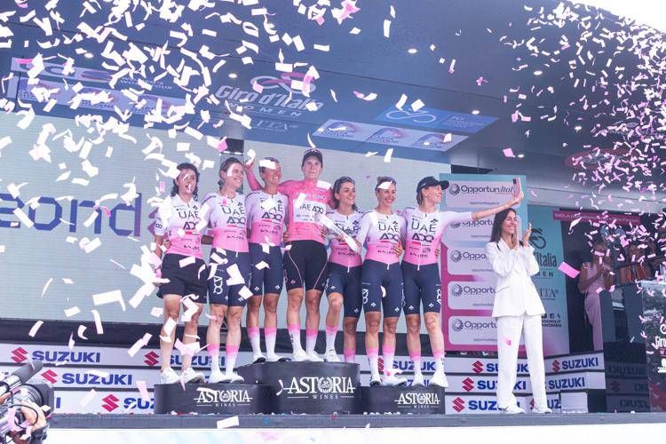Giro d’Italia Women - (foto Ipa)