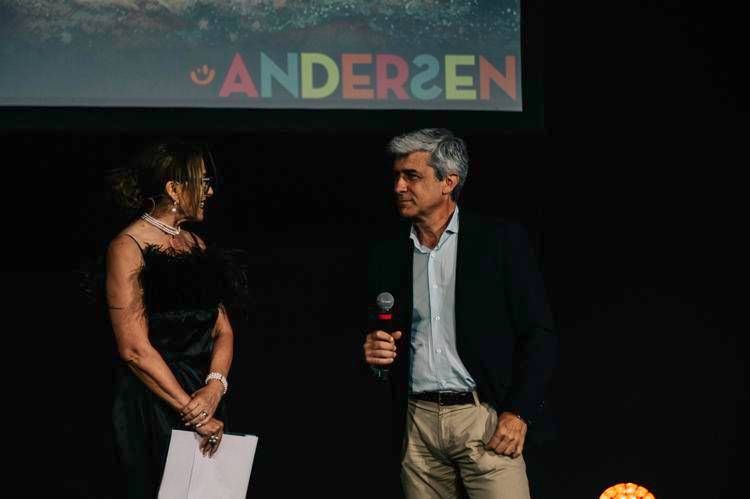 Patrizia Barsotti e il  Sindaco Solinas - (Foto ufficio stampa)