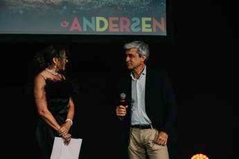 Patrizia Barsotti e il  Sindaco Solinas - (Foto ufficio stampa)