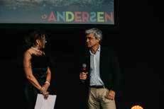 Patrizia Barsotti e il  Sindaco Solinas - (Foto ufficio stampa)