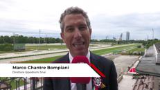 Sport: Chantre Bompiani (Ippodromo Snai San Siro), '143esimo Derby giornata iconica per il mondo del galoppo'