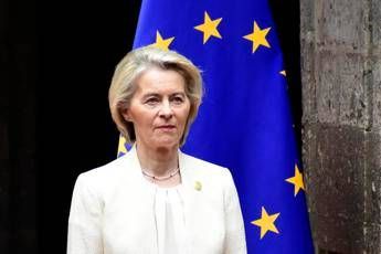 La presidente della Commissione Ue Ursula von der Leyen da tempo si consulta con Jim Hagemann Snabe  - Fotogramma/Ipa