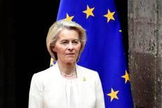 La presidente della Commissione Ue Ursula von der Leyen da tempo si consulta con Jim Hagemann Snabe  - Fotogramma/Ipa