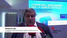 Sanità: Re (Ordine ingegneri Mi), 'sostegno alla trasformazione digitale'