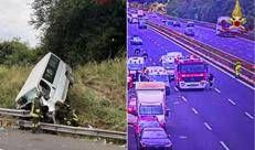 L'incidente  - Foto dei Vigili del Fuoco