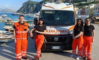 Capri, Estate Sicura a Marina Grande con il Primo soccorso Bourelly Group